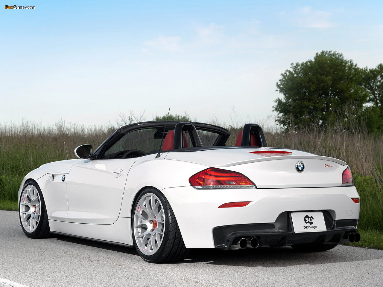 3D Design BMW Z4 Roadster M Sports Package (E89) 2011 wallpapers (1280 x 960)