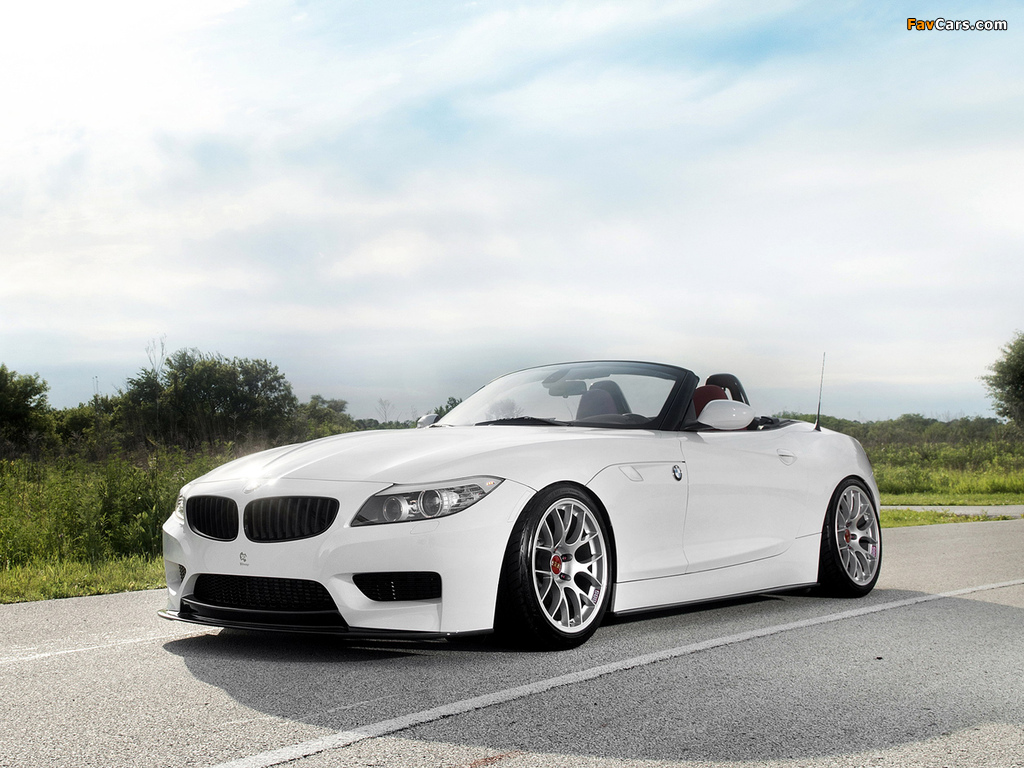 3D Design BMW Z4 Roadster M Sports Package (E89) 2011 wallpapers (1024 x 768)