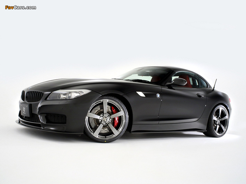 3D Design BMW Z4 Roadster M Sports Package (E89) 2011 wallpapers (800 x 600)