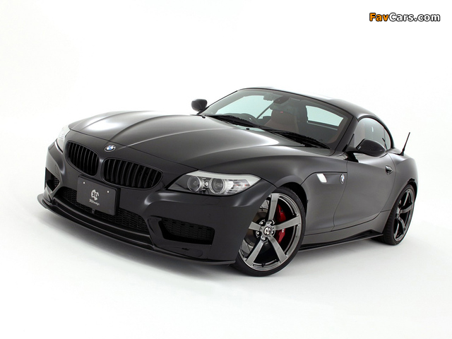 3D Design BMW Z4 Roadster M Sports Package (E89) 2011 wallpapers (640 x 480)