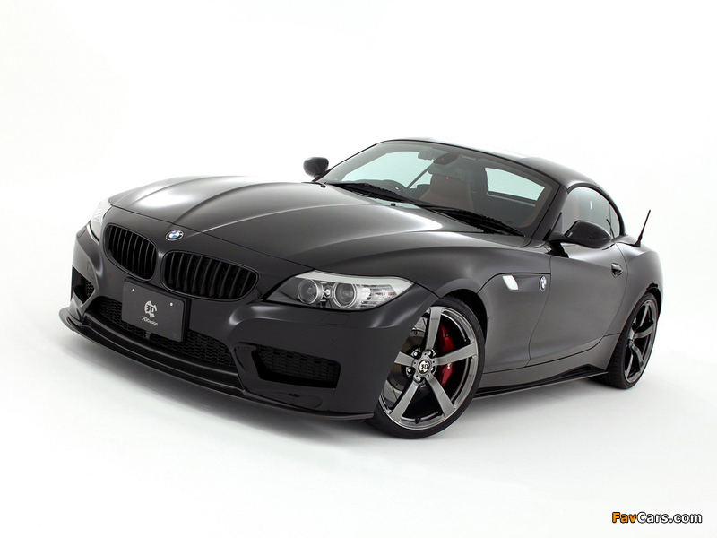 3D Design BMW Z4 Roadster M Sports Package (E89) 2011 wallpapers (800 x 600)