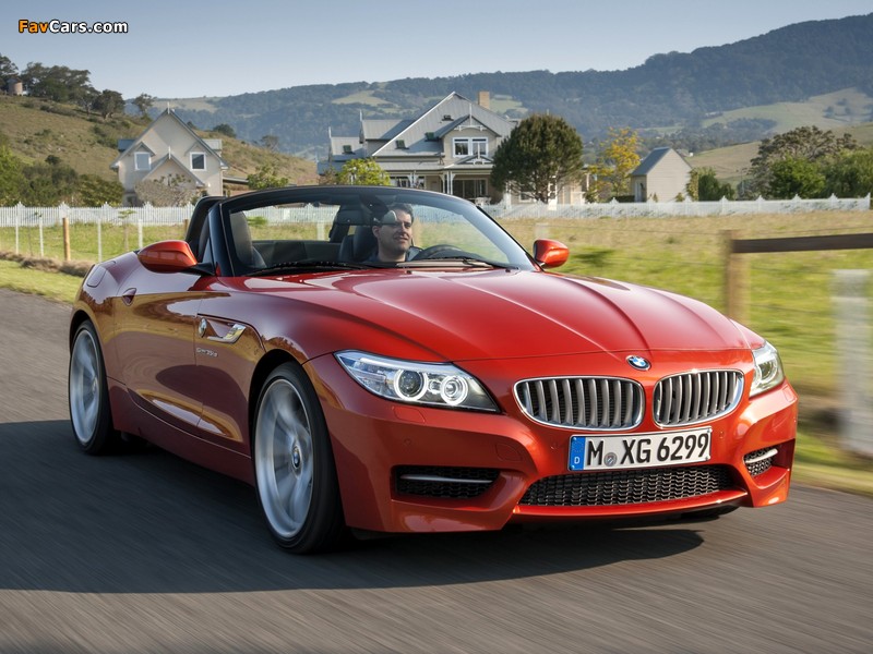 BMW Z4 sDrive35is Roadster (E89) 2012 images (800 x 600)