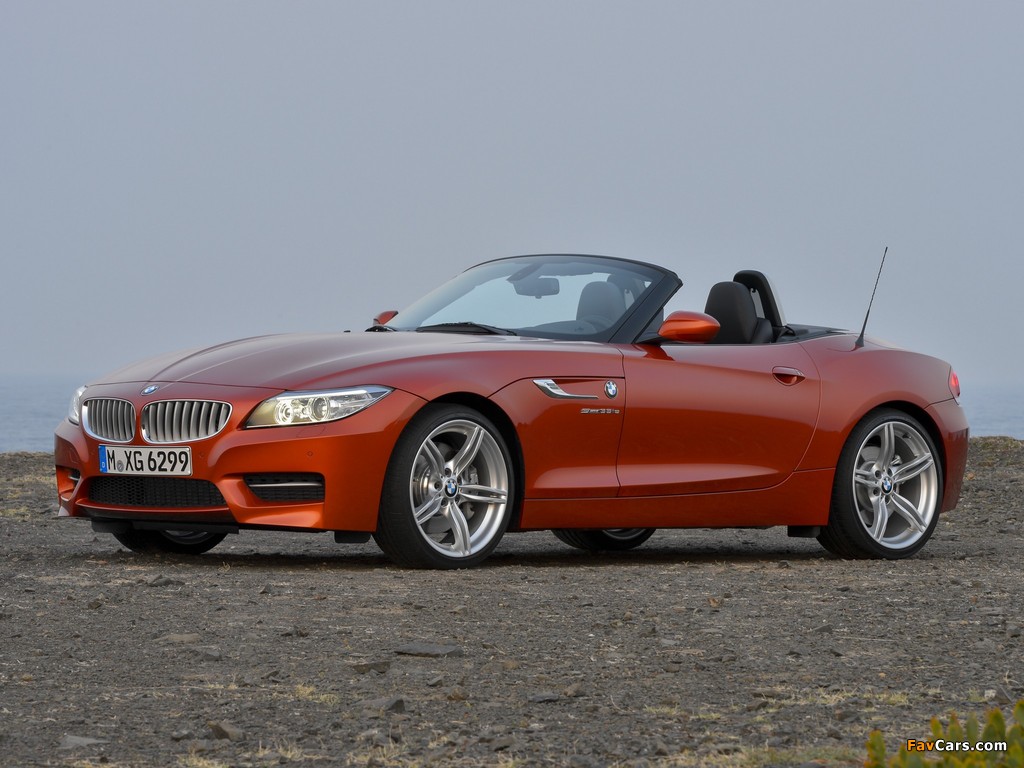 BMW Z4 sDrive35is Roadster (E89) 2012 images (1024 x 768)