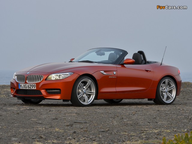 BMW Z4 sDrive35is Roadster (E89) 2012 images (640 x 480)