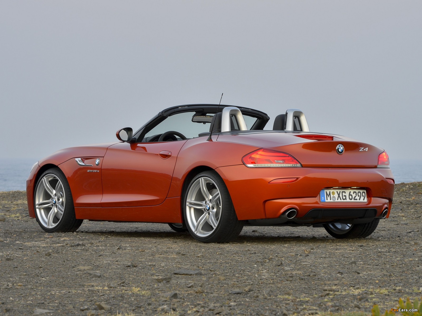 BMW Z4 sDrive35is Roadster (E89) 2012 images (1600 x 1200)