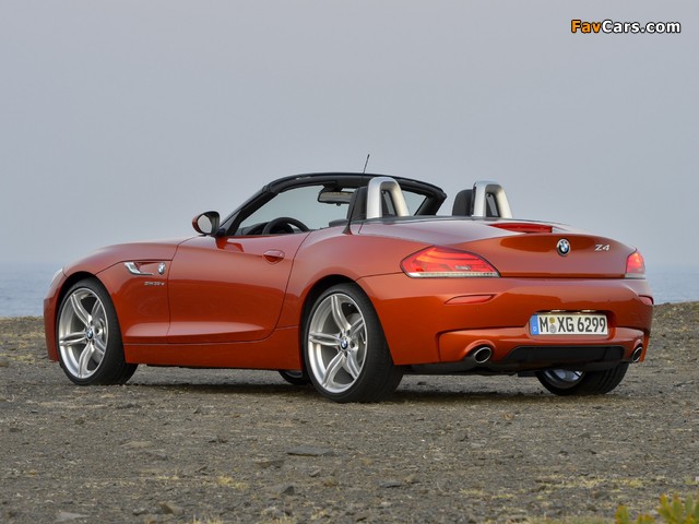 BMW Z4 sDrive35is Roadster (E89) 2012 images (640 x 480)