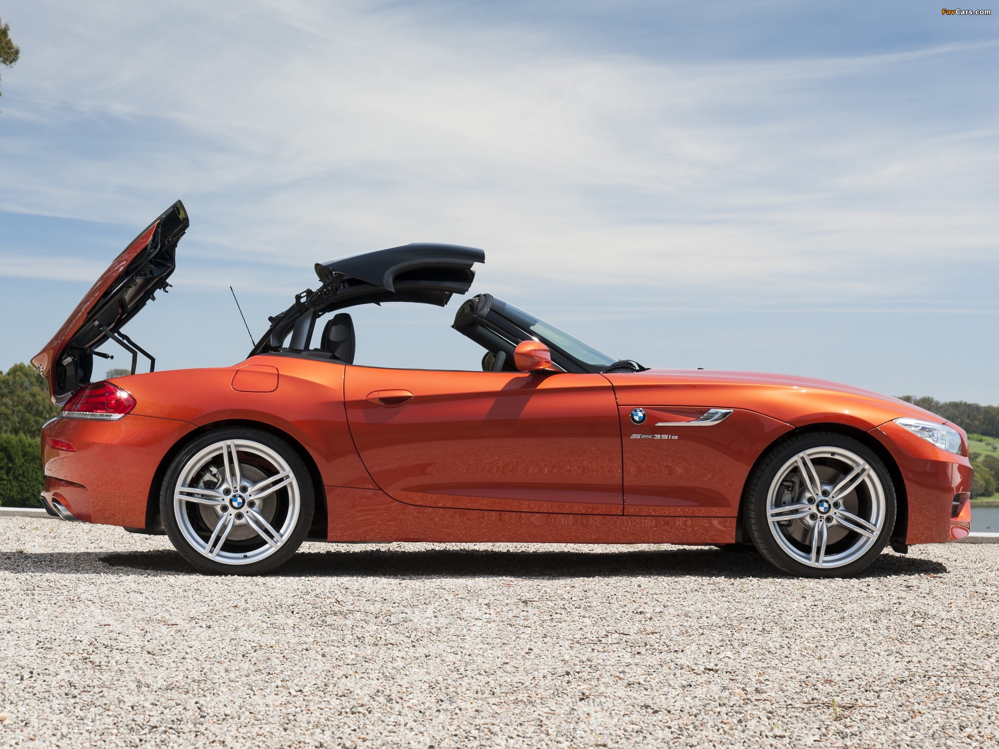BMW Z4 sDrive35is Roadster (E89) 2012 images (2048 x 1536)