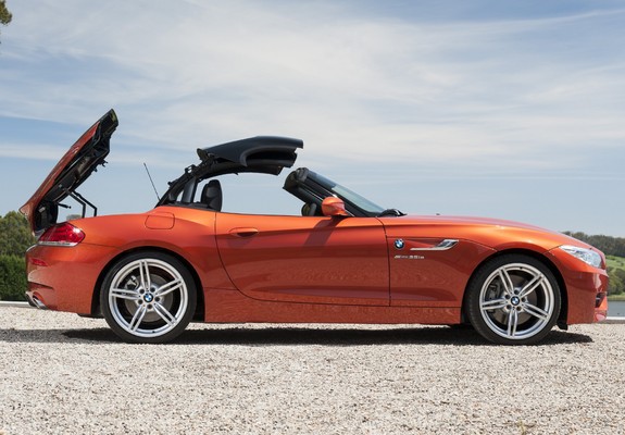 BMW Z4 sDrive35is Roadster (E89) 2012 images