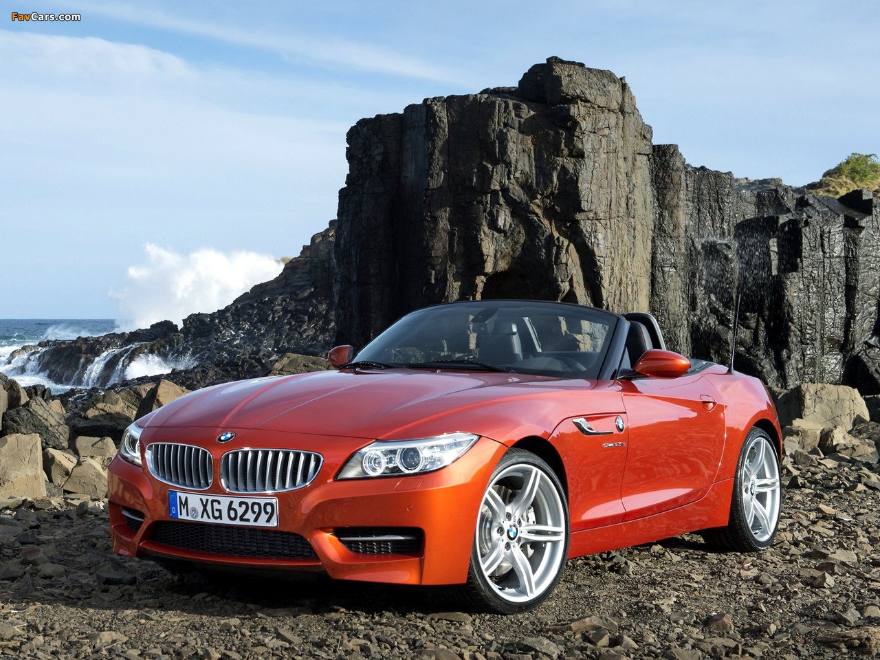 BMW Z4 sDrive35is Roadster (E89) 2012 pictures (1280 x 960)