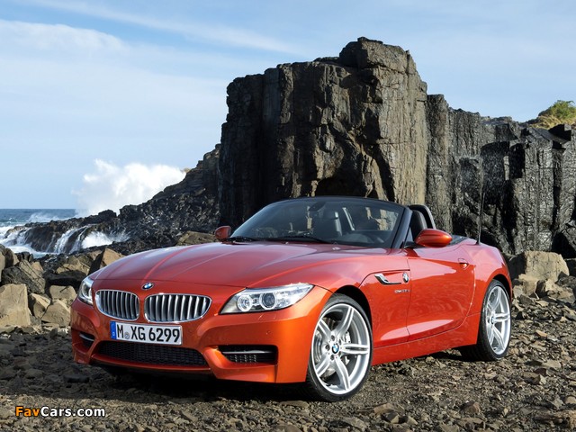 BMW Z4 sDrive35is Roadster (E89) 2012 pictures (640 x 480)