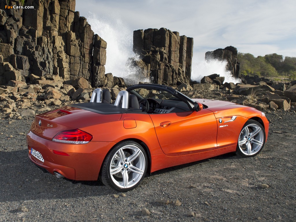 BMW Z4 sDrive35is Roadster (E89) 2012 pictures (1024 x 768)