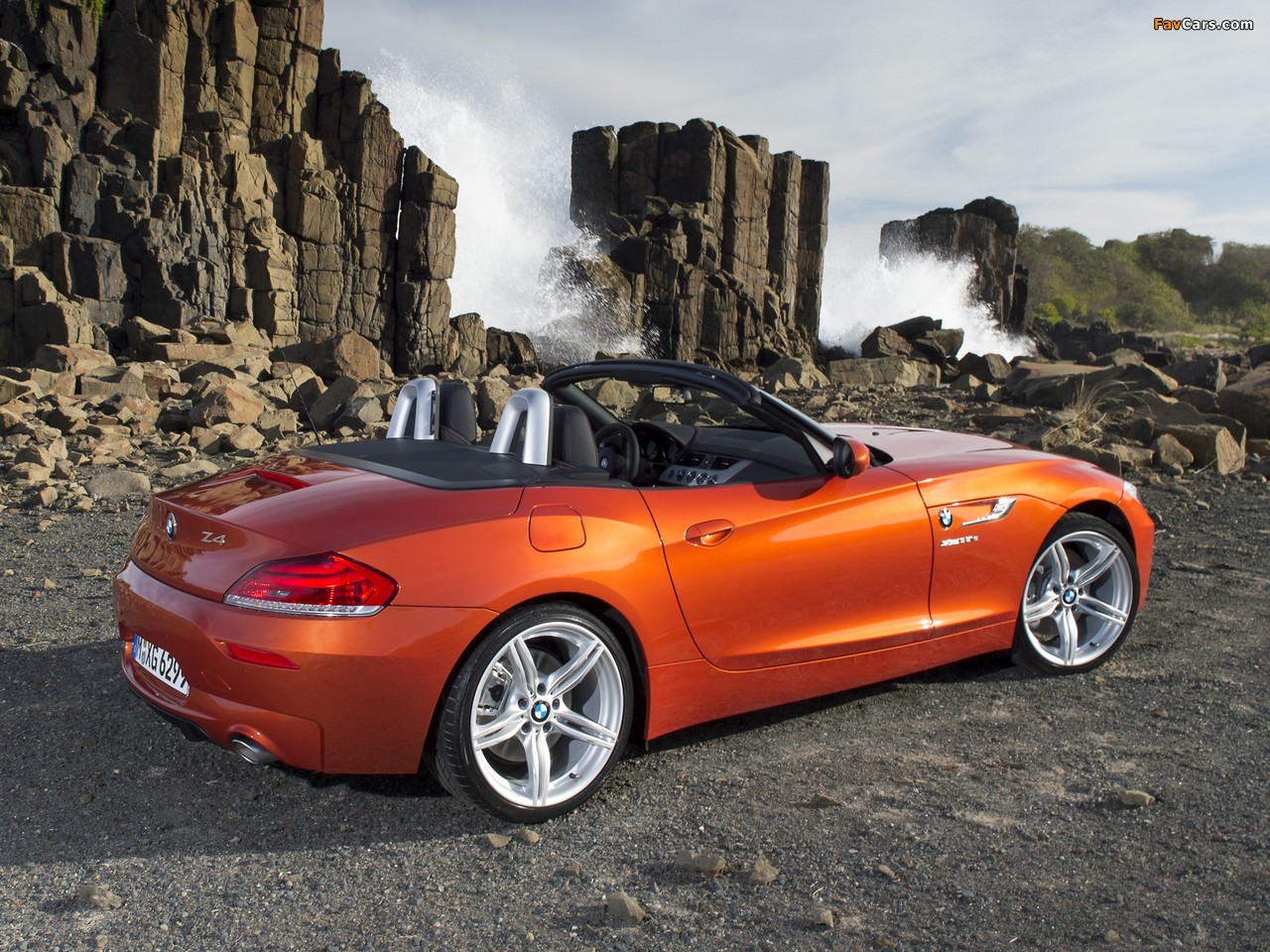 BMW Z4 sDrive35is Roadster (E89) 2012 pictures (1280 x 960)