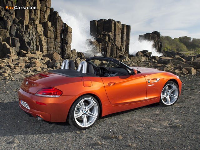 BMW Z4 sDrive35is Roadster (E89) 2012 pictures (640 x 480)