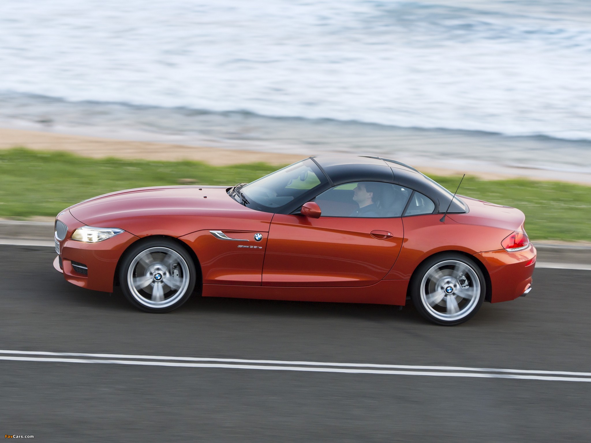 BMW Z4 sDrive35is Roadster (E89) 2012 wallpapers (2048 x 1536)