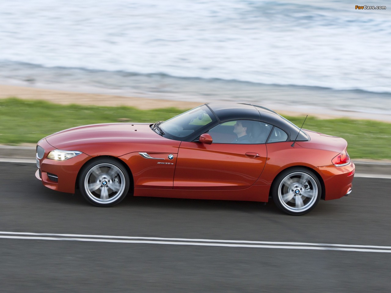 BMW Z4 sDrive35is Roadster (E89) 2012 wallpapers (1280 x 960)