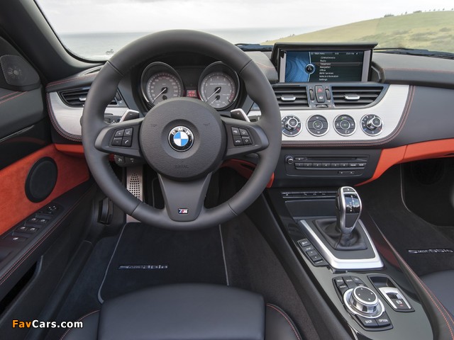 BMW Z4 sDrive35is Roadster (E89) 2012 wallpapers (640 x 480)