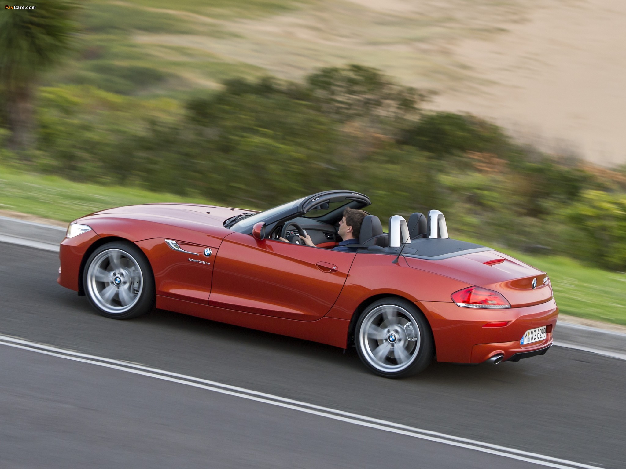 BMW Z4 sDrive35is Roadster (E89) 2012 wallpapers (2048 x 1536)
