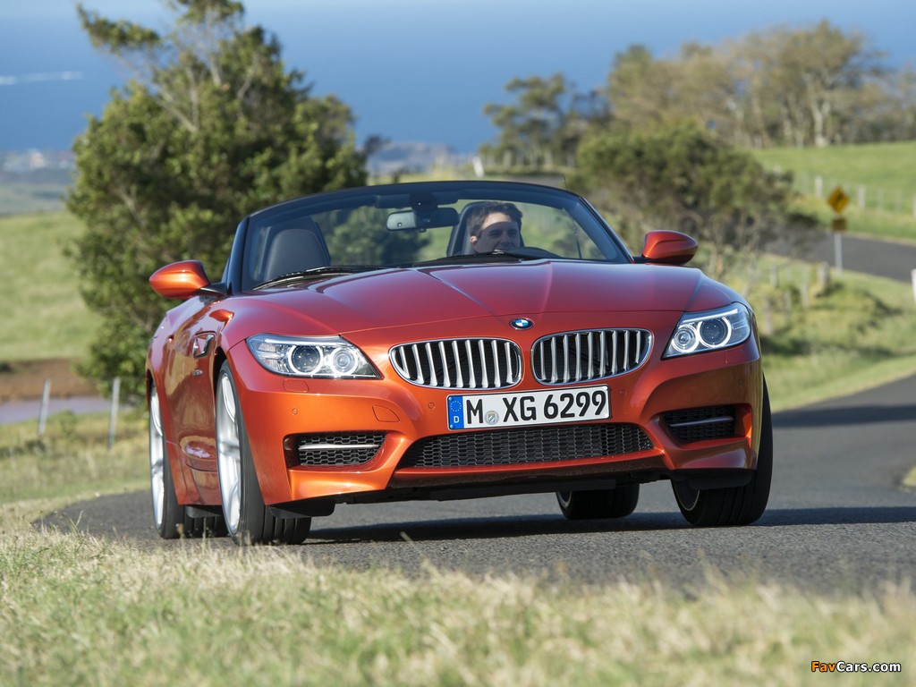 BMW Z4 sDrive35is Roadster (E89) 2012 wallpapers (1024 x 768)