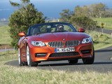 BMW Z4 sDrive35is Roadster (E89) 2012 wallpapers