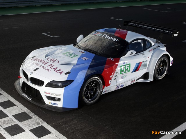 BMW Z4 GTE (E89) 2013 images (640 x 480)