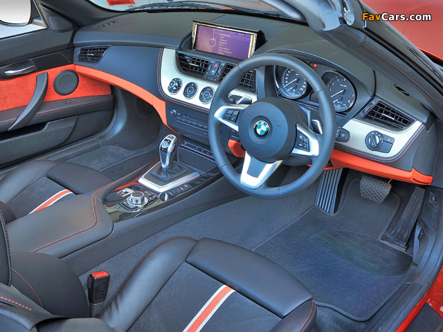 BMW Z4 sDrive28i Roadster AU-spec 2013 images (640 x 480)