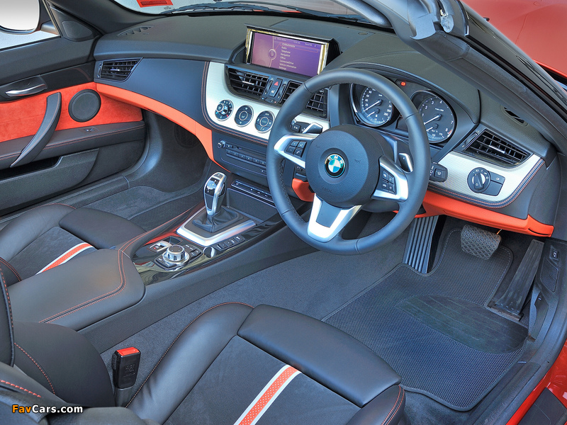 BMW Z4 sDrive28i Roadster AU-spec 2013 images (800 x 600)
