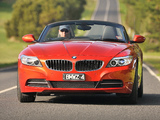 BMW Z4 sDrive28i Roadster AU-spec 2013 images