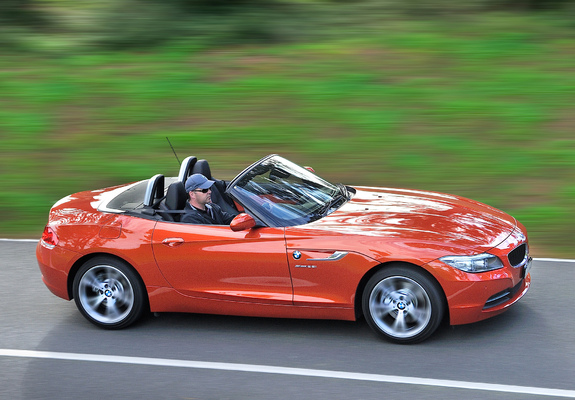 BMW Z4 sDrive28i Roadster AU-spec 2013 images