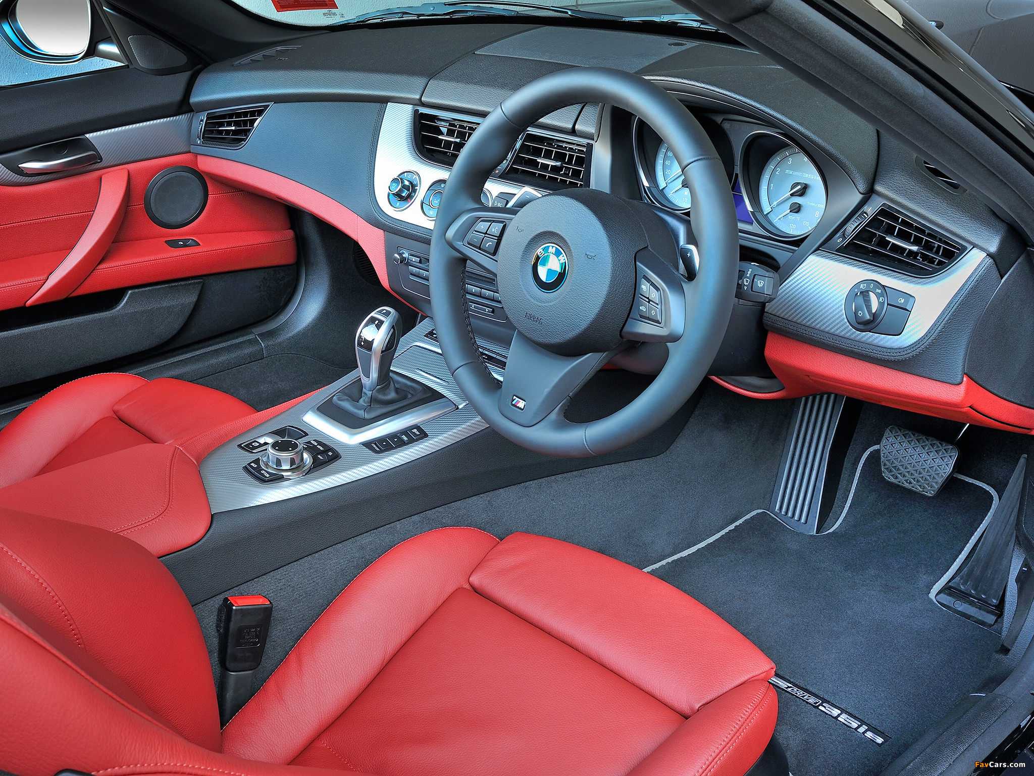 BMW Z4 sDrive35is Roadster AU-spec (E89) 2013 photos (2048 x 1536)