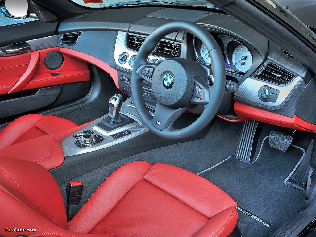 BMW Z4 sDrive35is Roadster AU-spec (E89) 2013 photos (1024 x 768)