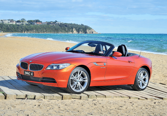 BMW Z4 sDrive28i Roadster AU-spec 2013 photos