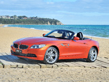 BMW Z4 sDrive28i Roadster AU-spec 2013 photos