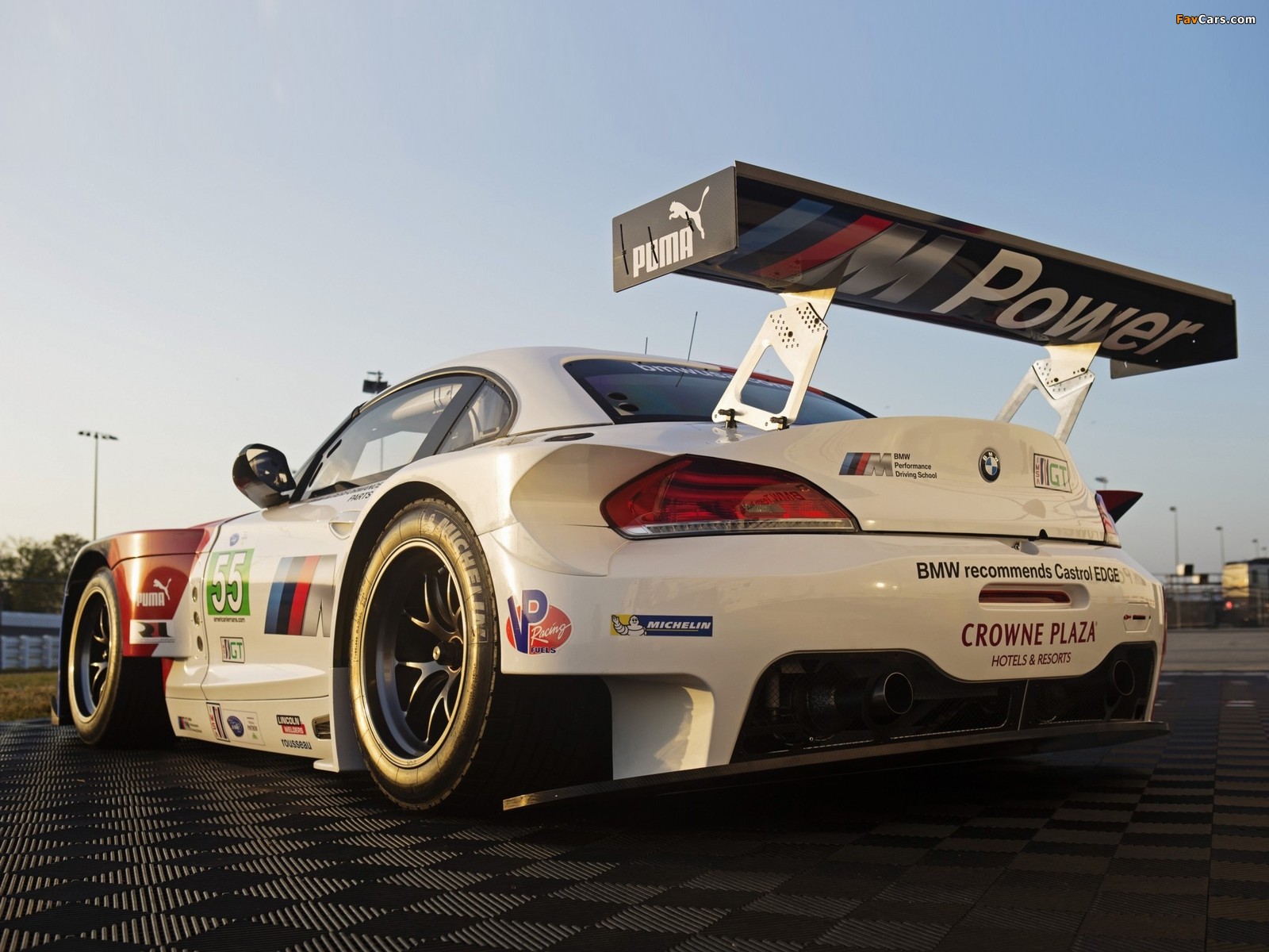 BMW Z4 GTE (E89) 2013 pictures (1600 x 1200)