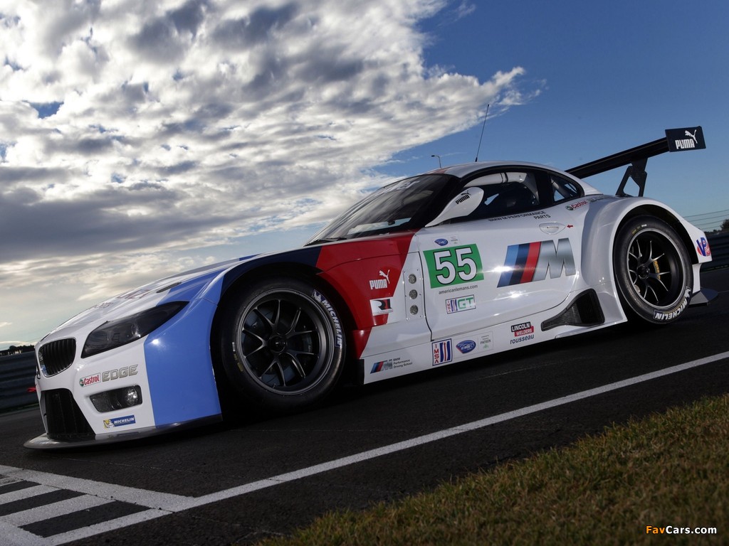 BMW Z4 GTE (E89) 2013 pictures (1024 x 768)