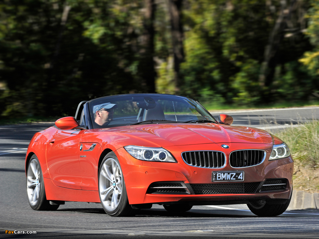 BMW Z4 sDrive28i Roadster AU-spec 2013 pictures (1024 x 768)