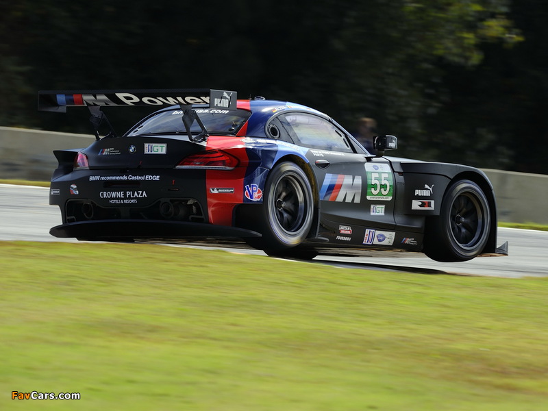 BMW Z4 GTE (E89) 2013 pictures (800 x 600)