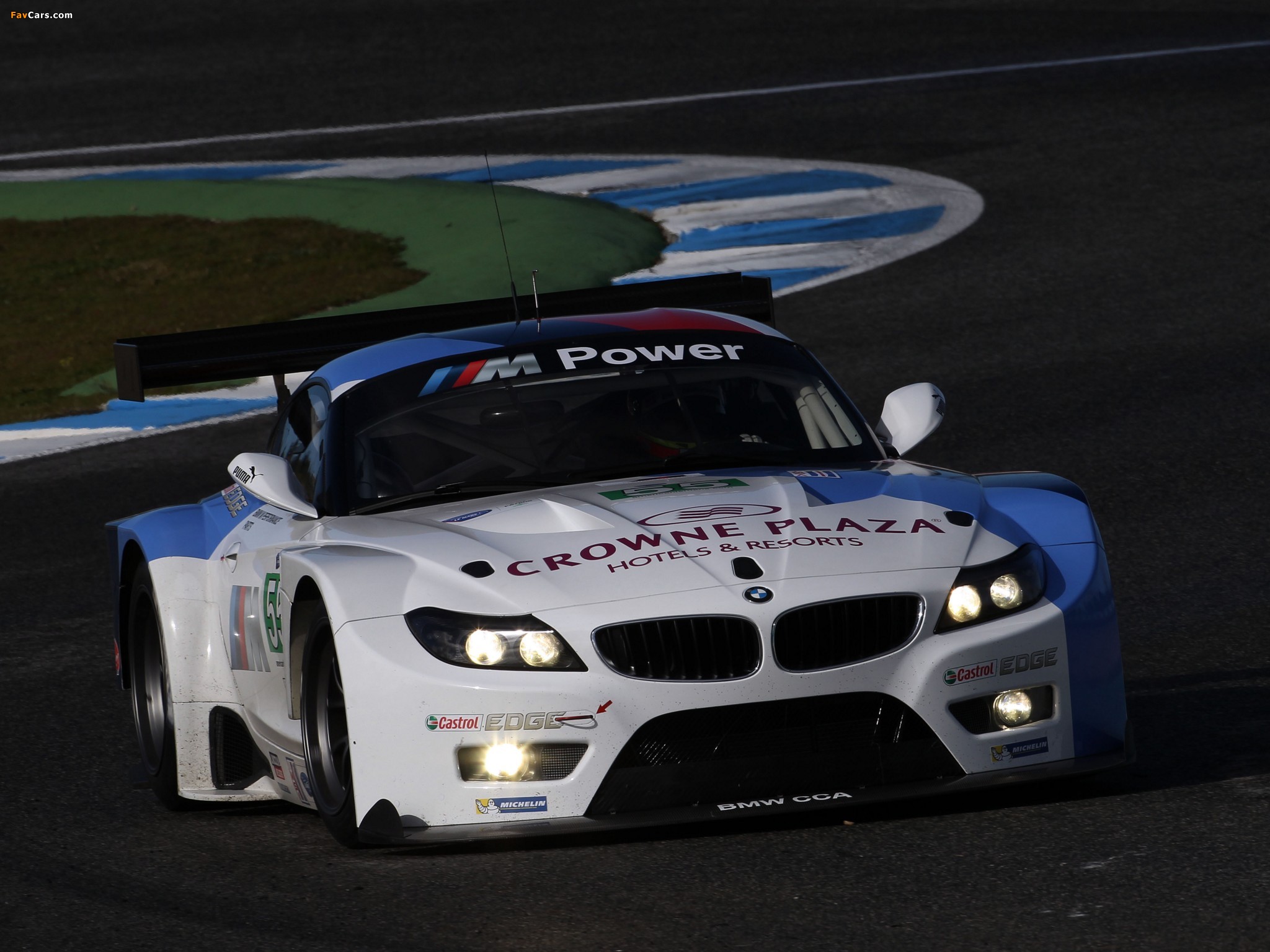 BMW Z4 GTE (E89) 2013 wallpapers (2048 x 1536)