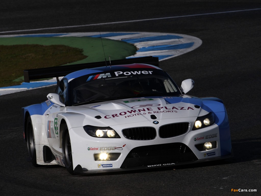 BMW Z4 GTE (E89) 2013 wallpapers (1024 x 768)