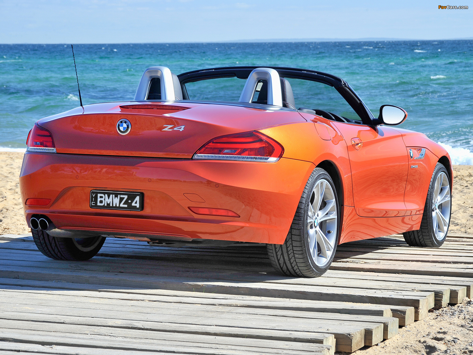 BMW Z4 sDrive28i Roadster AU-spec 2013 wallpapers (1600 x 1200)