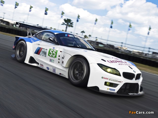 BMW Z4 GTE (E89) 2013 wallpapers (640 x 480)