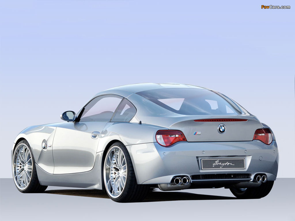 Breyton BMW Z4 M Coupe (E85) images (1024 x 768)