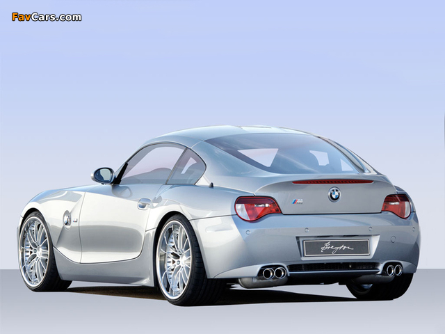 Breyton BMW Z4 M Coupe (E85) images (640 x 480)