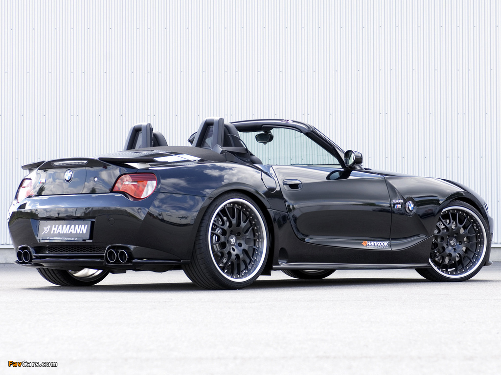 Hamann BMW Z4 M Roadster (E85) images (1024 x 768)