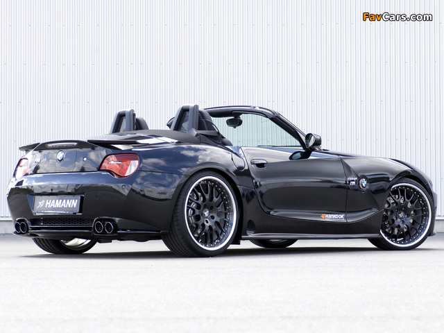 Hamann BMW Z4 M Roadster (E85) images (640 x 480)