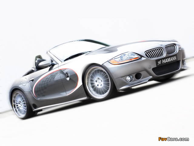 Hamann BMW Z4 Roadster (E85) photos (640 x 480)