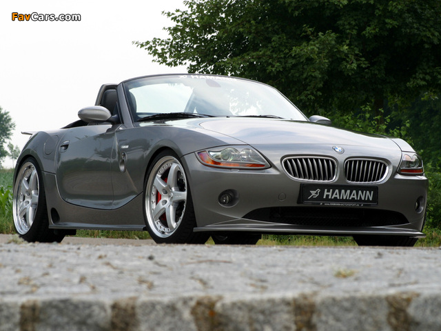 Hamann BMW Z4 Roadster (E85) photos (640 x 480)