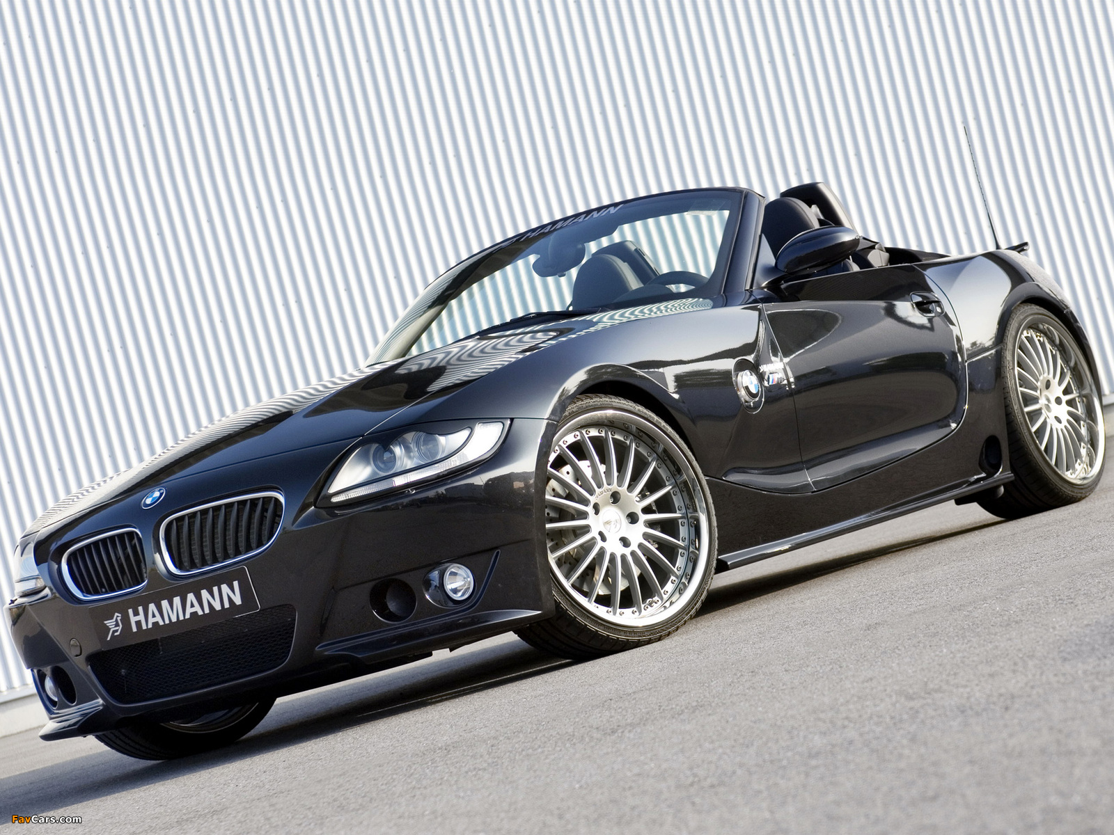 Hamann BMW Z4 M Roadster (E85) photos (1600 x 1200)