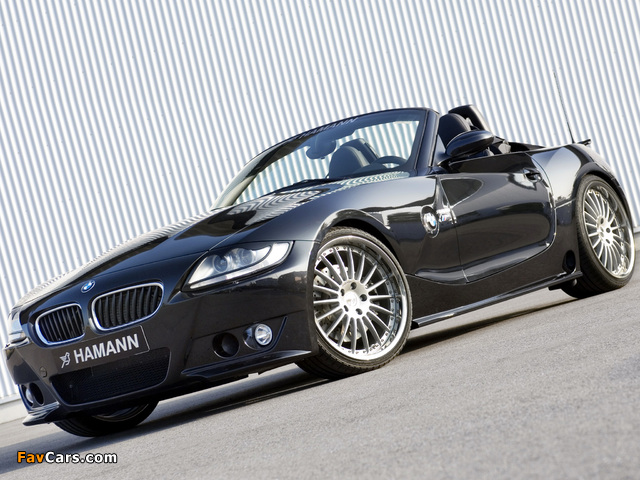 Hamann BMW Z4 M Roadster (E85) photos (640 x 480)