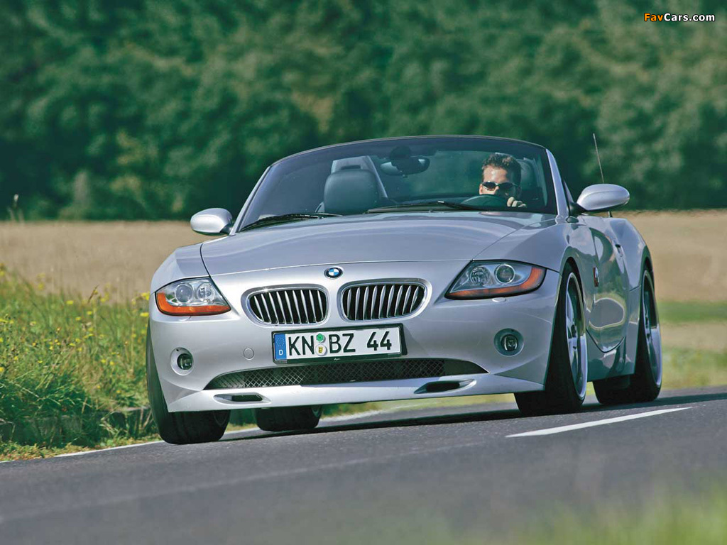 Breyton BMW Z4 Roadster (E85) pictures (1024 x 768)