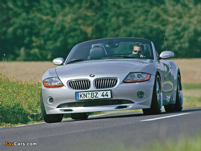 Breyton BMW Z4 Roadster (E85) pictures (640 x 480)